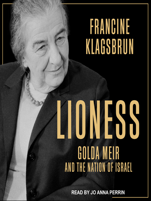 Title details for Lioness by Francine Klagsbrun - Available